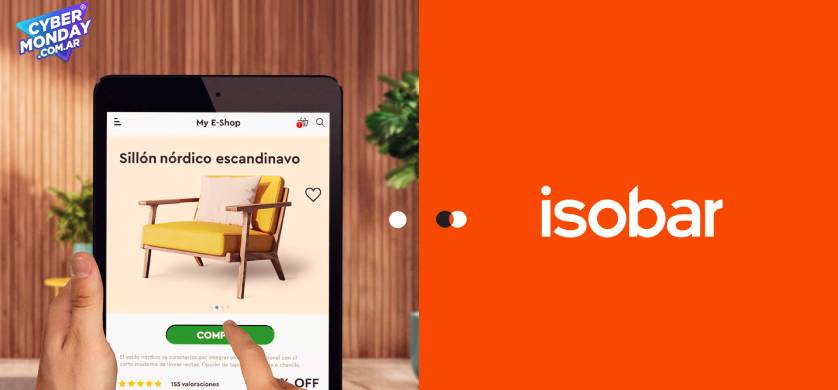 CyberMonday 2020: "De la pantalla a tu casa", la nueva campaña de Isobar para la CACE