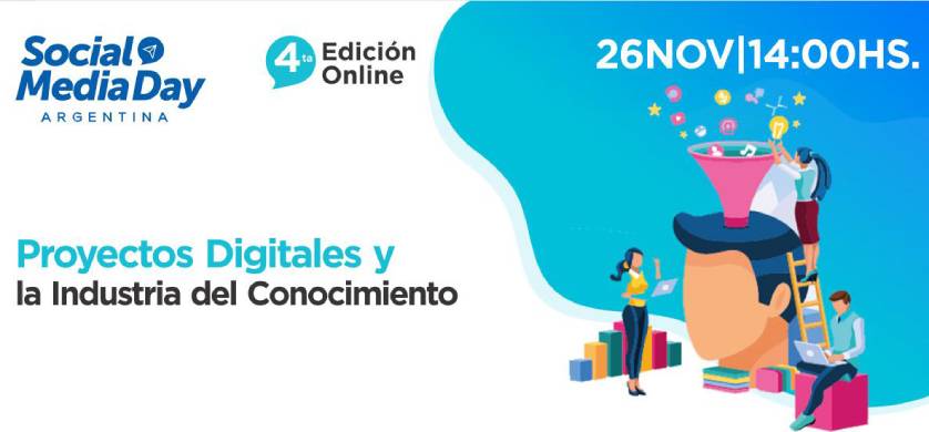 En noviembre llega la 4° edición del Social Media Day