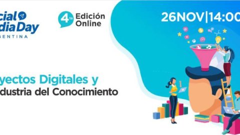 En noviembre llega la 4° edición del Social Media Day