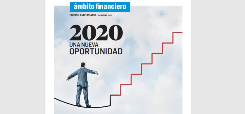 Ámbito Financiero publicará en diciembre su Anuario aniversario