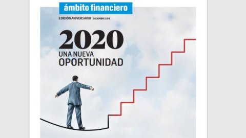 Ámbito Financiero publicará en diciembre su Anuario aniversario