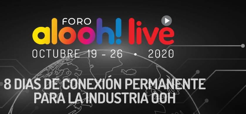 Con 20 sesiones y más de 3600 usuarios, terminó el Foro Alooh Live 2020
