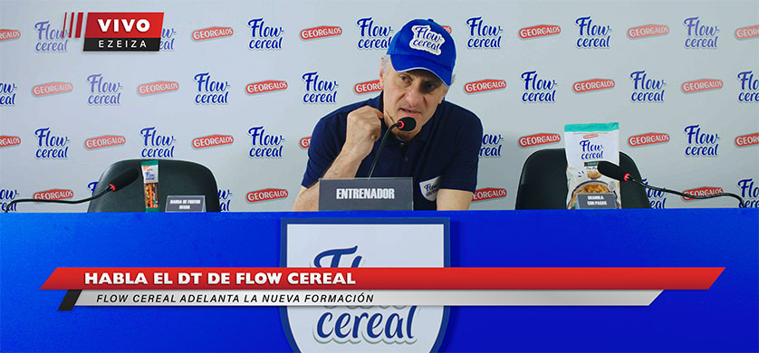 Georgalos y ADN Comunicación presentan: ''Hay equipo'', lo nuevo para Flow Cereal