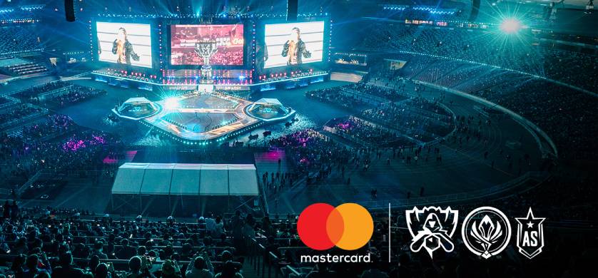Mastercard invierte en la industria de e-sports