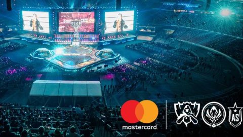 Mastercard invierte en la industria de e-sports