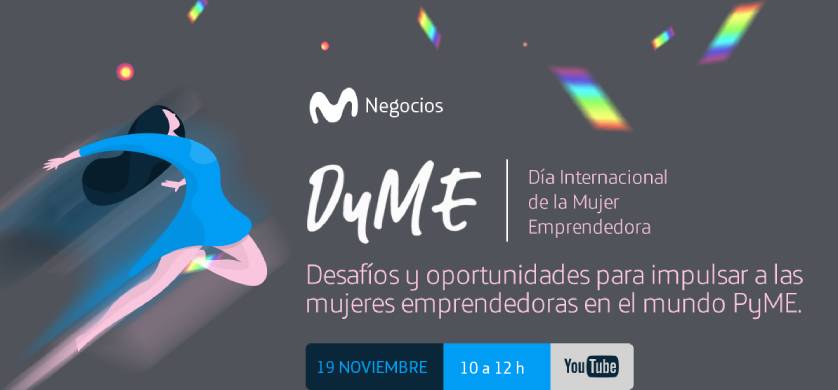 Movistar Negocios celebra el Día Internacional de la Mujer Emprendedora
