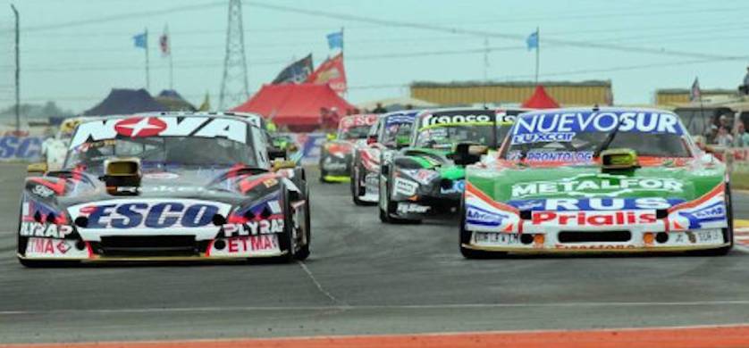 El Turismo Carretera y el TC Pista corren una doble fecha en La Plata por TVP