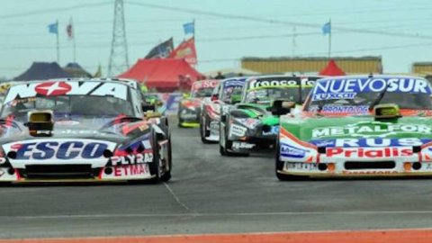 El Turismo Carretera y el TC Pista corren una doble fecha en La Plata por TVP