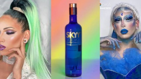 Campaña digital de Skyy Vodka para el mes del orgullo
