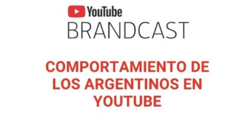 Durante el último año, las horas de contenido subido a YouTube en Argentina aumentaron un 180%
