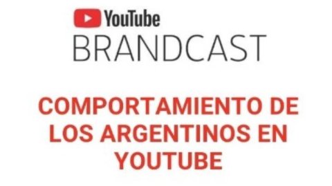 Durante el último año, las horas de contenido subido a YouTube en Argentina aumentaron un 180%