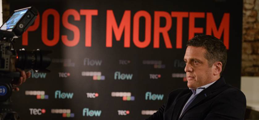 Flow estrena "Crónicas de Post Mortem" con Mauro Szeta