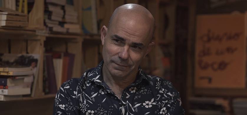 DeporTV estrena “Contar la vida” con Eduardo Sacheri