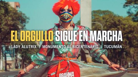 ''El orgullo sigue en marcha'', Brahma y Mutato acompañan a al comunidad LGBTIQ+