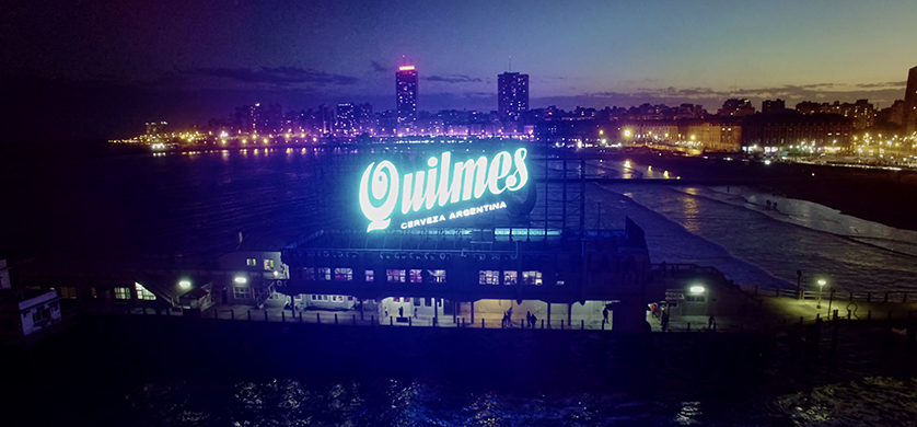 "Luz", el nuevo comercial de La América para Quilmes en su 130°aniversario