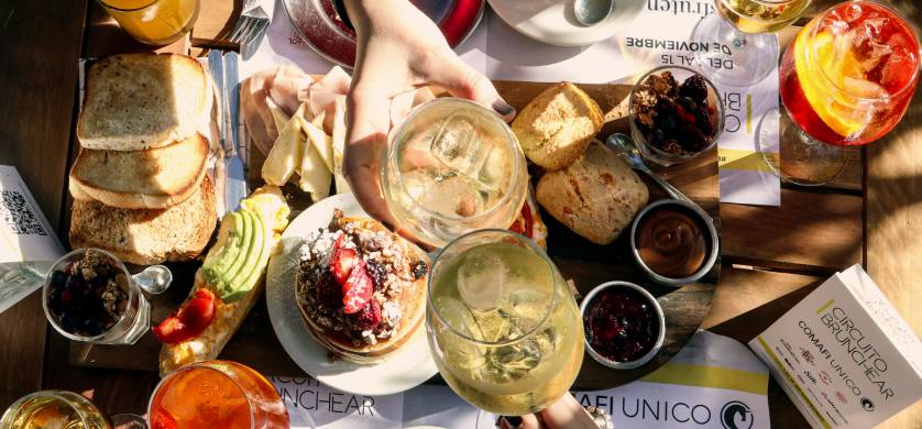 Tercera edición del circuito Brunchear en formato mixto