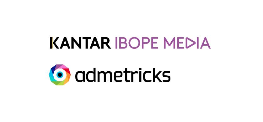 Kantar IBOPE Media cerró una alianza con Admetricks