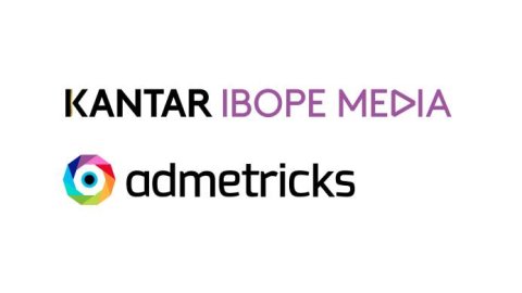 Kantar IBOPE Media cerró una alianza con Admetricks