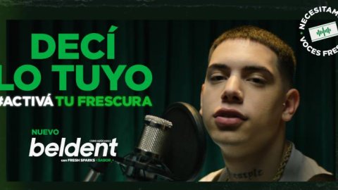 ''Necesitamos voces frescas'', lo último de Digitas Buenos Aires para Beldent