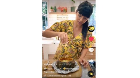 El Gourmet desembarcó en TikTok