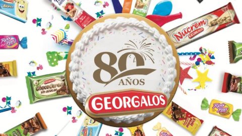 Georgalos tiene a Brand Partners como nueva agencia de redes sociales