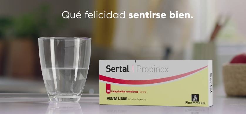 “Te comiste”, lo nuevo de Sertal por Laboratorios Roemmers y ADN Comunicación.