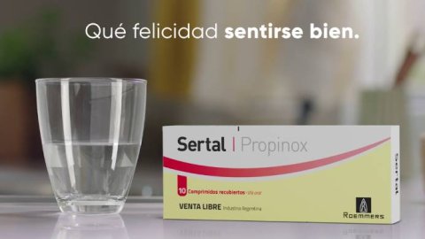 “Te comiste”, lo nuevo de Sertal por Laboratorios Roemmers y ADN Comunicación.