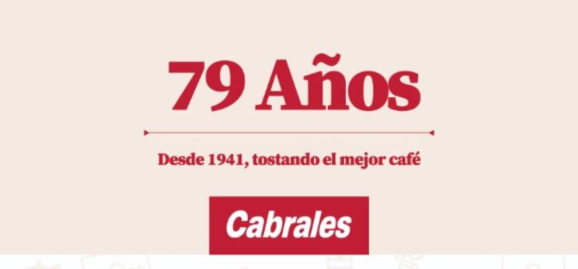 Cabrales cumple 79 años en el país