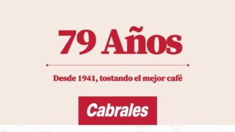 Cabrales cumple 79 años en el país