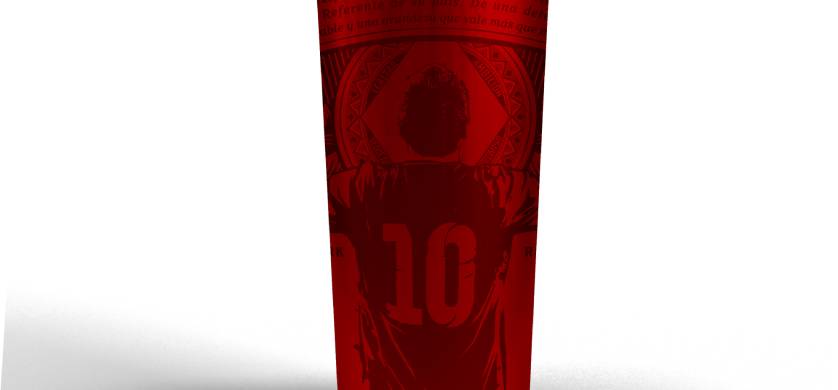 Budweiser lanza un vaso de colección en homenaje a Lionel Messi
