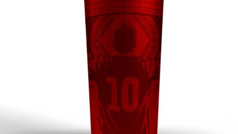 Budweiser lanza un vaso de colección en homenaje a Lionel Messi