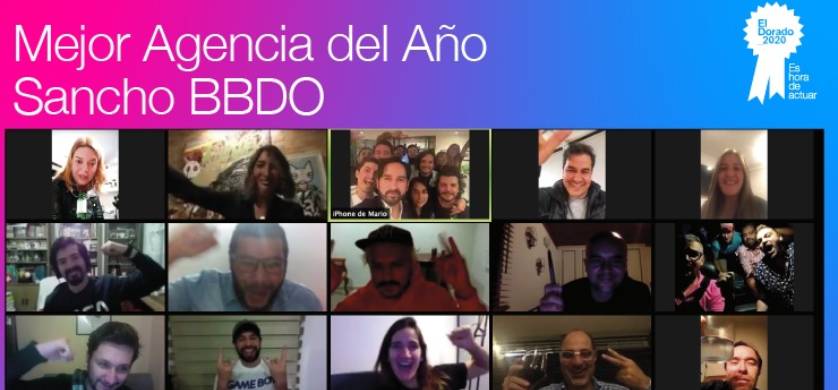 Cerró el Festival ElDorado con Sancho BBDO como agencia del año