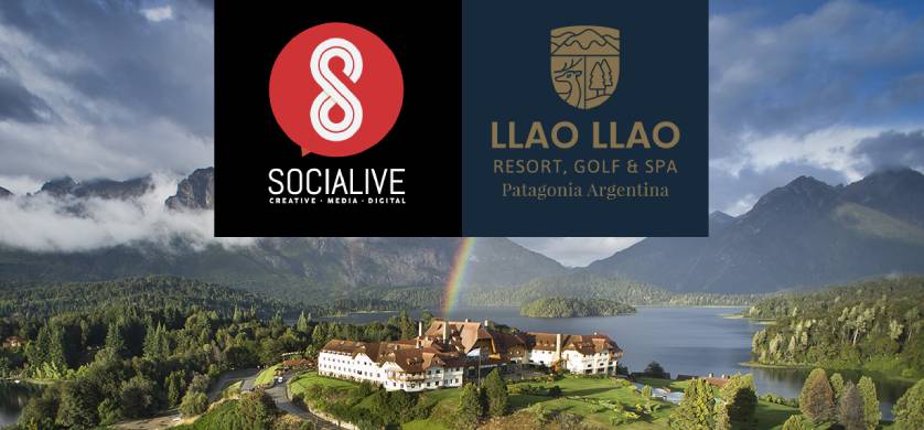 El hotel Llao Llao reabre sus puertas con una campaña creada por Socialive