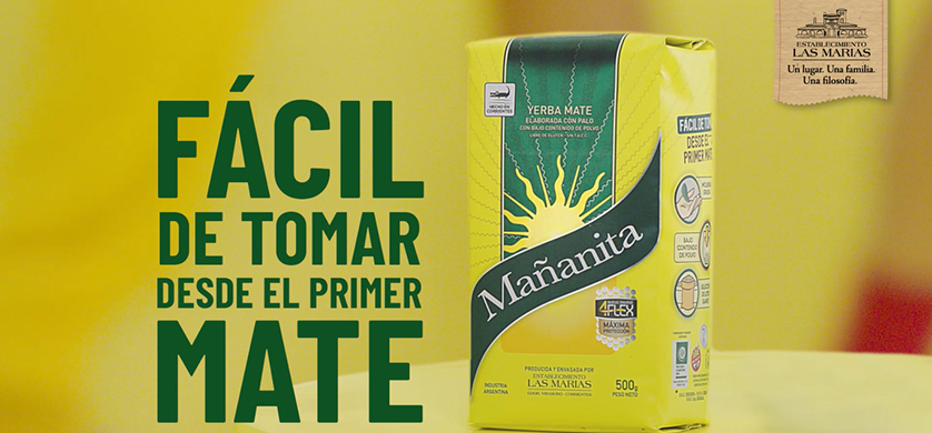 Lado C desarrolló la nueva campaña para Yerba Mañanita: "Pasos"