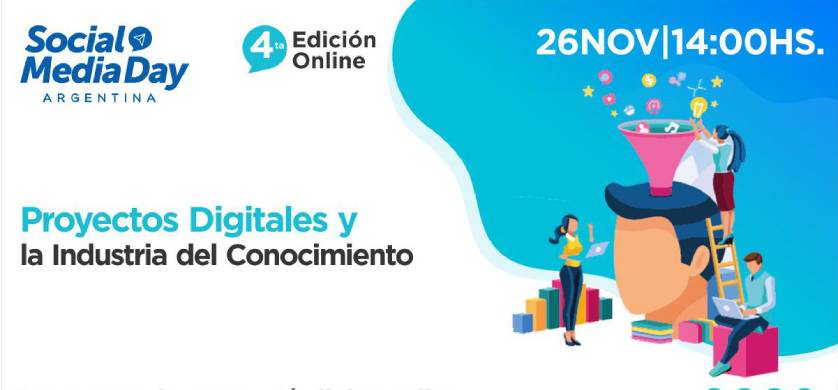 Se viene la 4° edición del Social Media Day