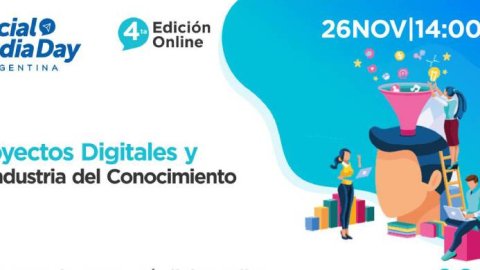 Se viene la 4° edición del Social Media Day