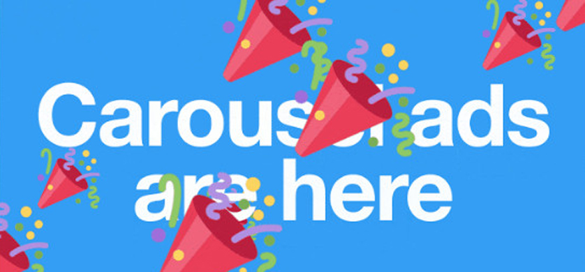Twitter lanza los nuevos y mejorados anuncios de Carrusel