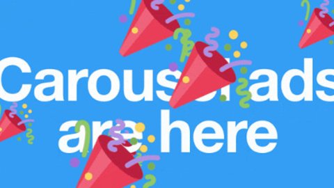 Twitter lanza los nuevos y mejorados anuncios de Carrusel