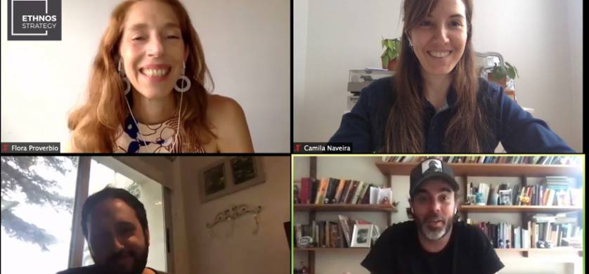 Ethnos organizó charla con Diego Medvedocky y Diego Gueler