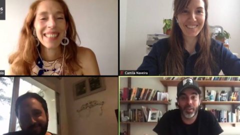 Ethnos organizó charla con Diego Medvedocky y Diego Gueler