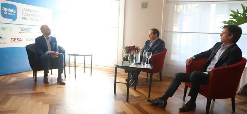 Foro de energía junto a empresarios de la industria en Ámbito Debate