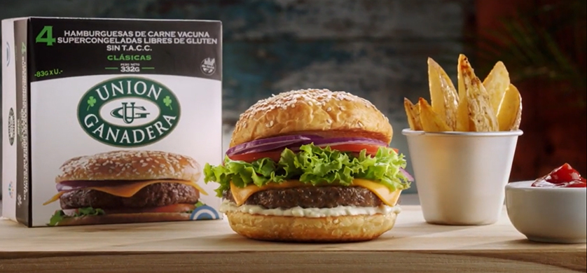 “Dejá las fake burgers”, lo nuevo de Liebre Amotinada para Unión Ganadera