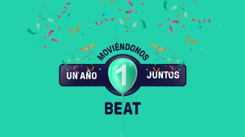 Beat celebra su primer aniversario y sortea un año de viajes gratis