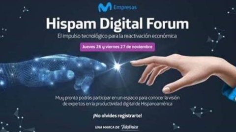 Empresarios de Latinoamérica se reúnen en el Movistar Empresas Hispam Digital Forum