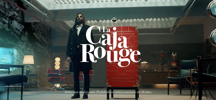 La Comunidad y Finca Las Moras presentan la nueva campaña de Dadá: ''La Caja Rouge''