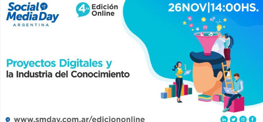 Todo listo para una nueva edición del Social Media Day