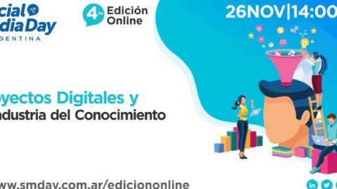 Todo listo para una nueva edición del Social Media Day