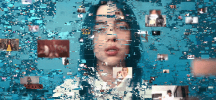 YouTube lanza el primer "video infinito" compuesto de miles de covers Billie Eilish