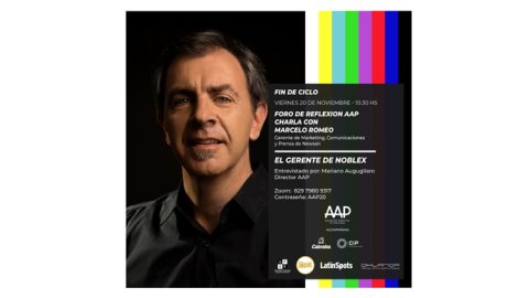Foro de Reflexión AAP: “Hay un cambio respecto del abordaje publicitario”