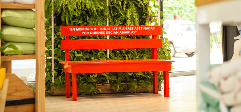 Arredo se suma a la Campaña Internacional Banco Rojo